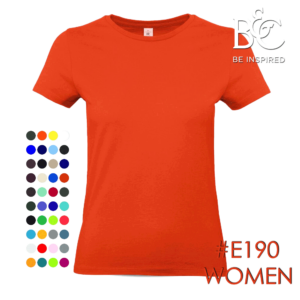 Tshirt E190 Femme