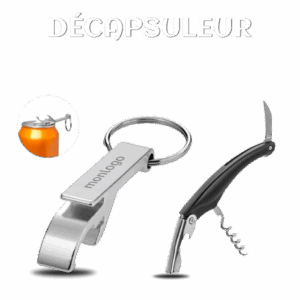 Décapsuleurs en acier