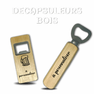 Décapsuleurs en bois